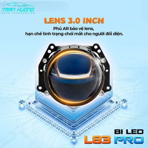 BI LED HENVVEI L83 PRO