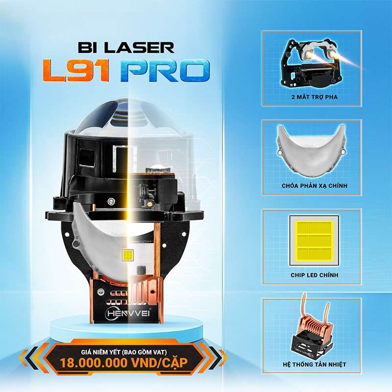 BI LASER HENVVEI L91 PRO 2024