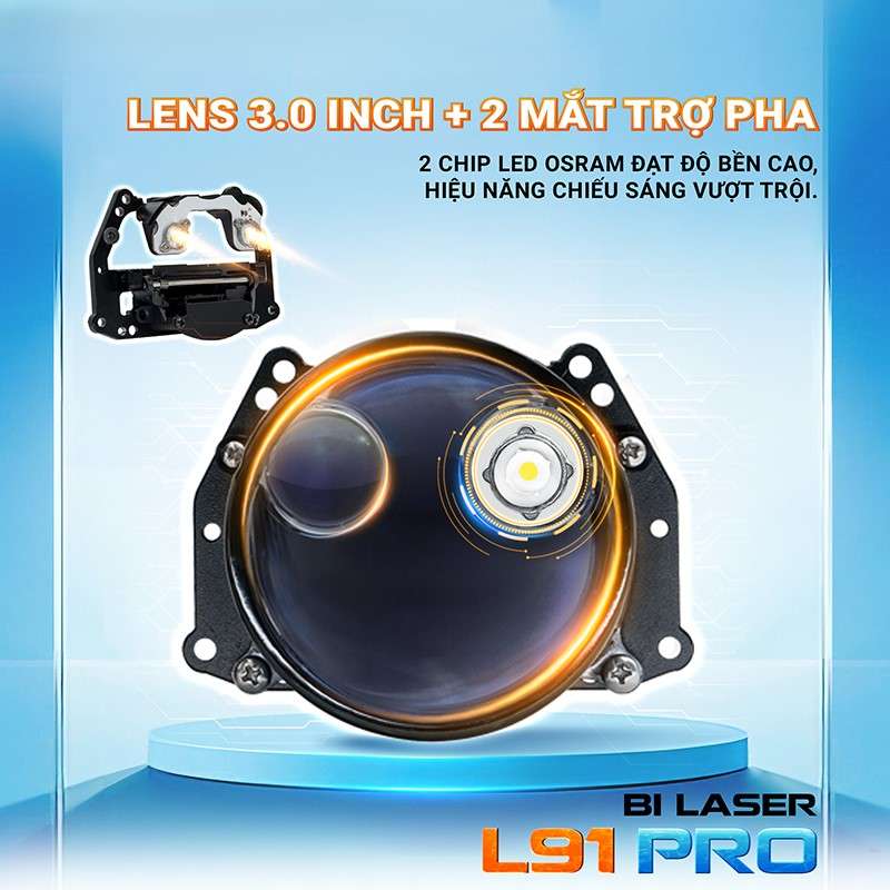 BI LASER HENVVEI L91 PRO 2024