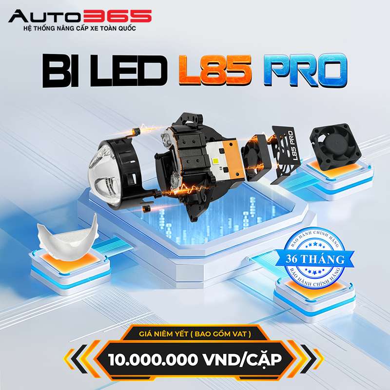 BI LED HENVVEI L85 PRO