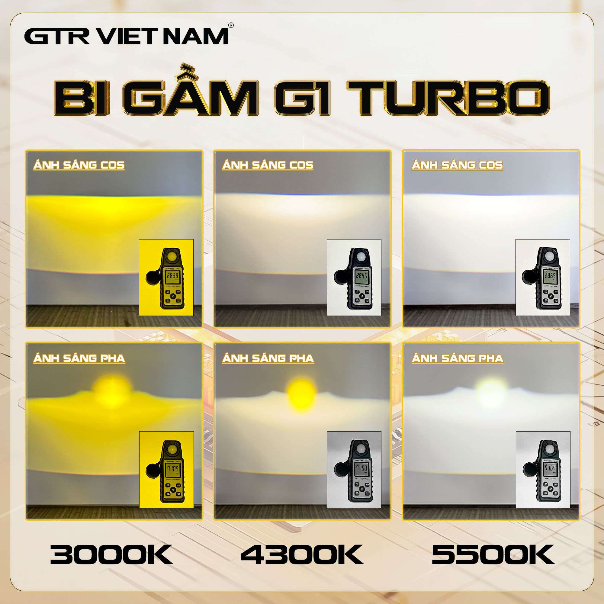 BI GẦM GTR G1 TURBO