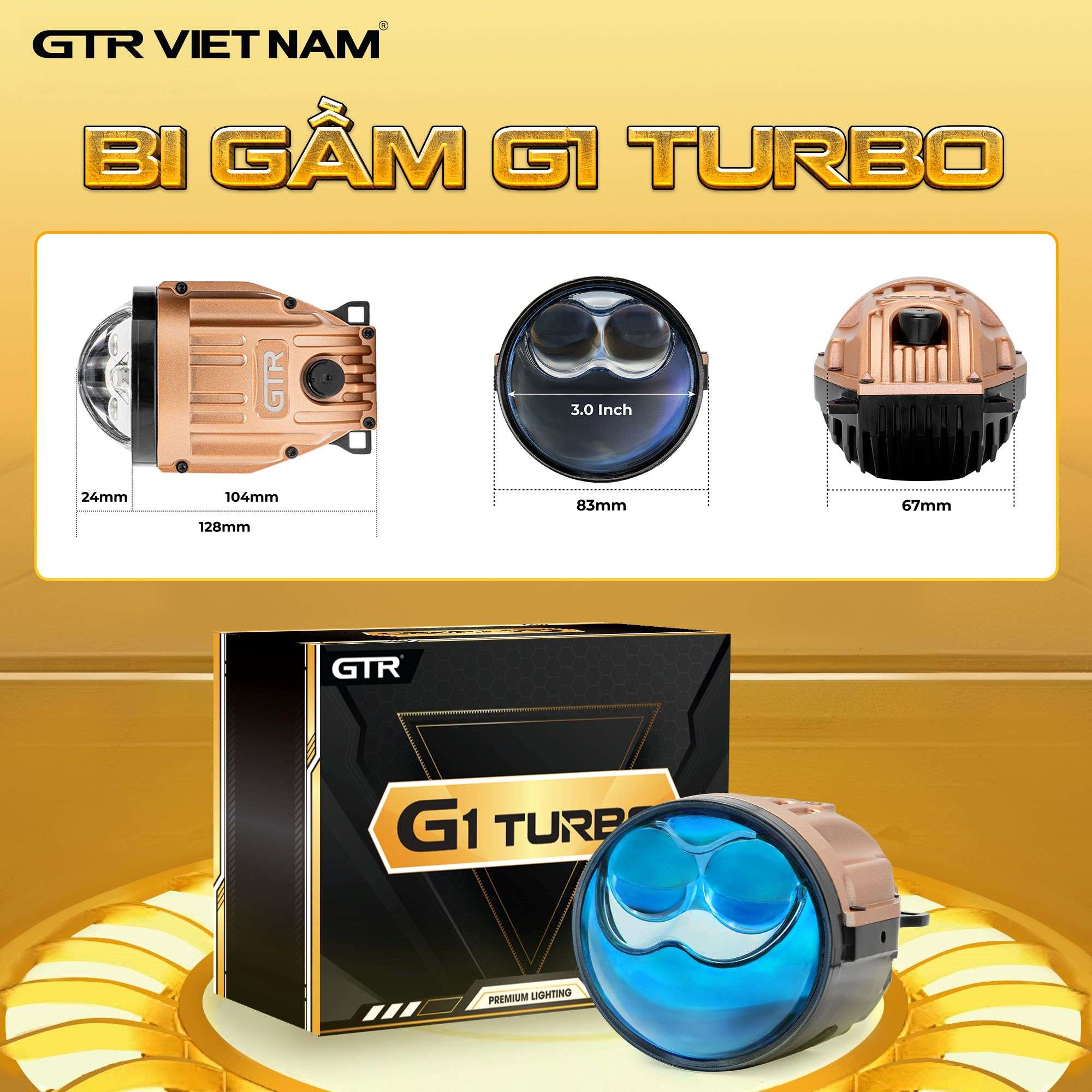 BI GẦM GTR G1 TURBO