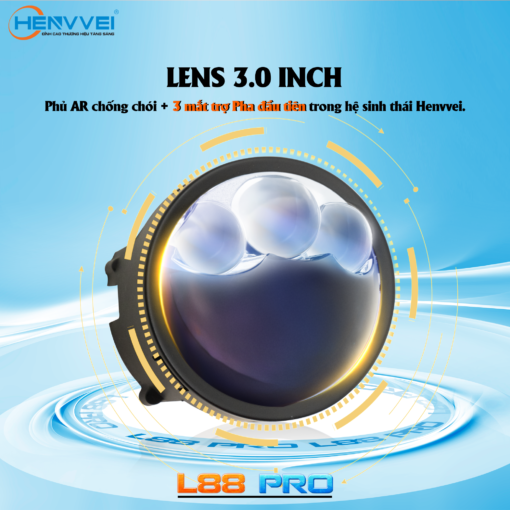BI LED HENVVEI L88 PRO