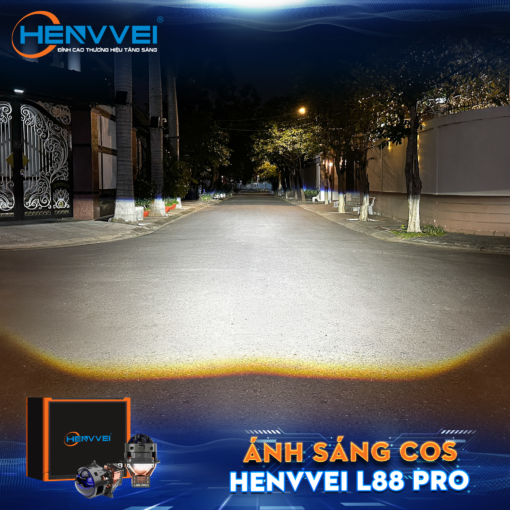 BI LED HENVVEI L88 PRO