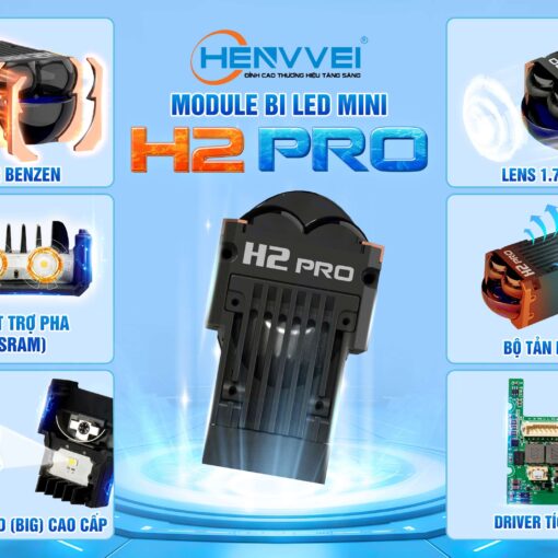 MODULE BI LED MINI HENVVEI H2 PRO