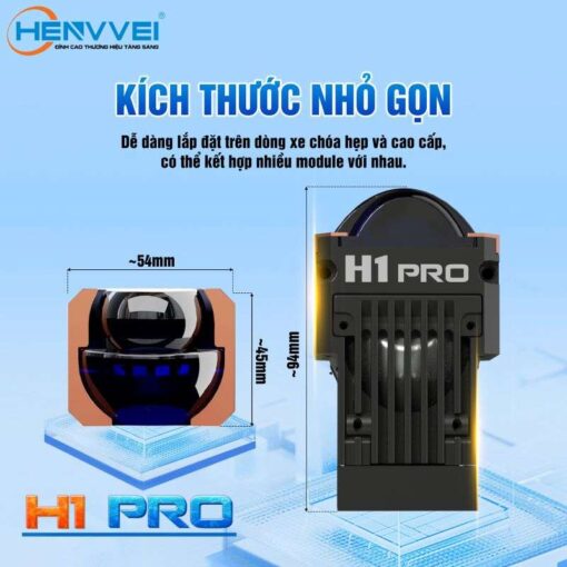 MODULE BI LED MINI HENVVEI H1 PRO