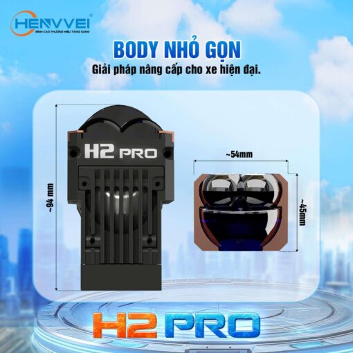 MODULE BI LED MINI HENVVEI H2 PRO