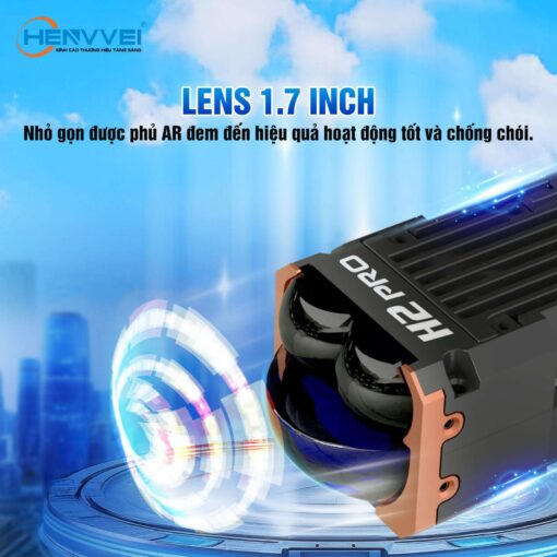 MODULE BI LED MINI HENVVEI H2 PRO