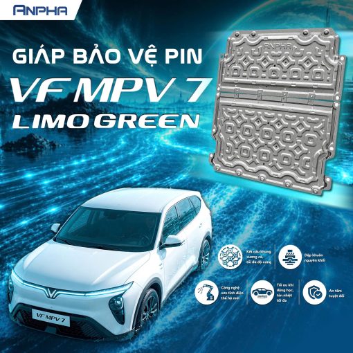Ốp bảo vệ pin ANPHA cho Vinfast LIMO GREEN / MPV7