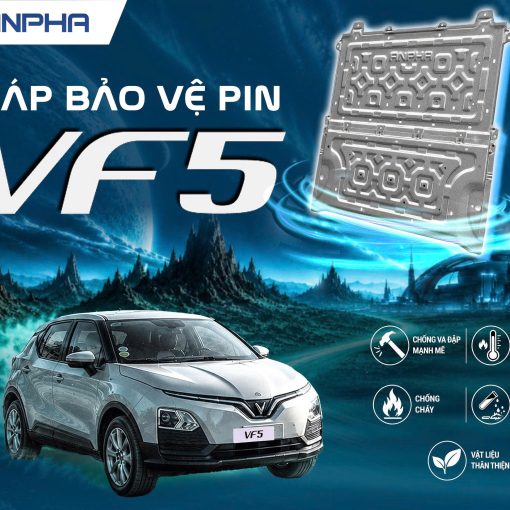 Ốp bảo vệ pin ANPHA cho Vinfast VF5