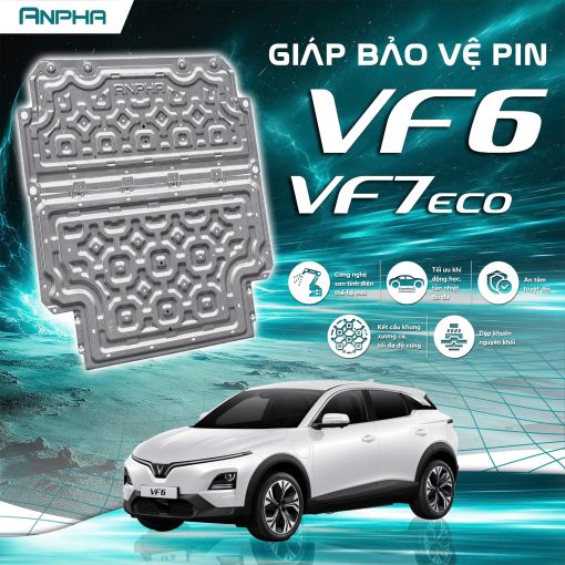Ốp bảo vệ pin ANPHA cho Vinfast VF6/VF7 ECO