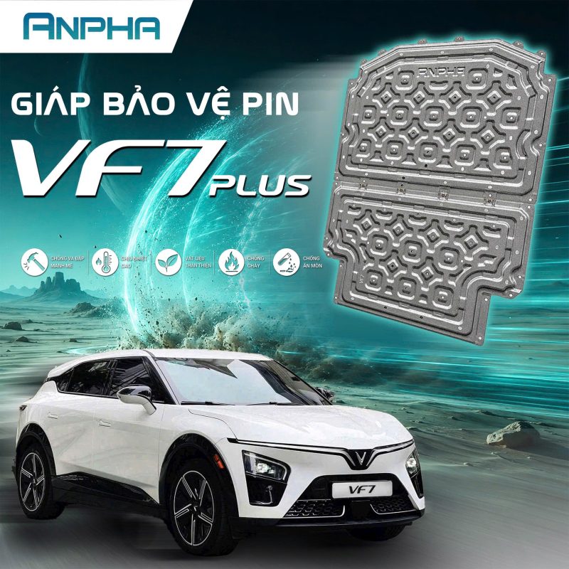 Ốp bảo vệ pin ANPHA cho Vinfast VF7 PLUS