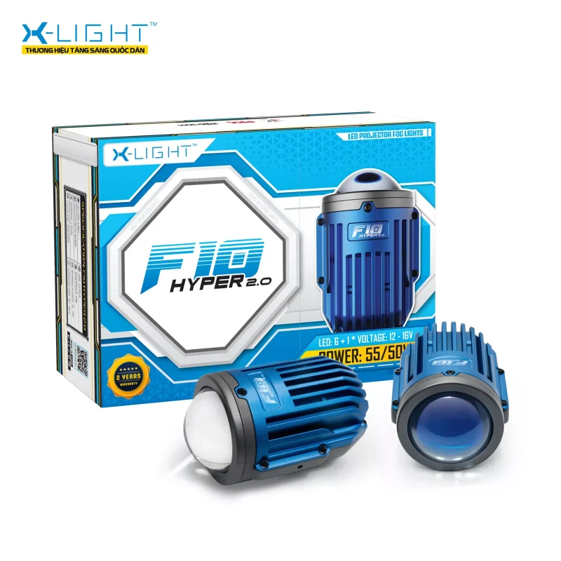 BI LED X-LIGHT F10 HYPER 2.0 2025