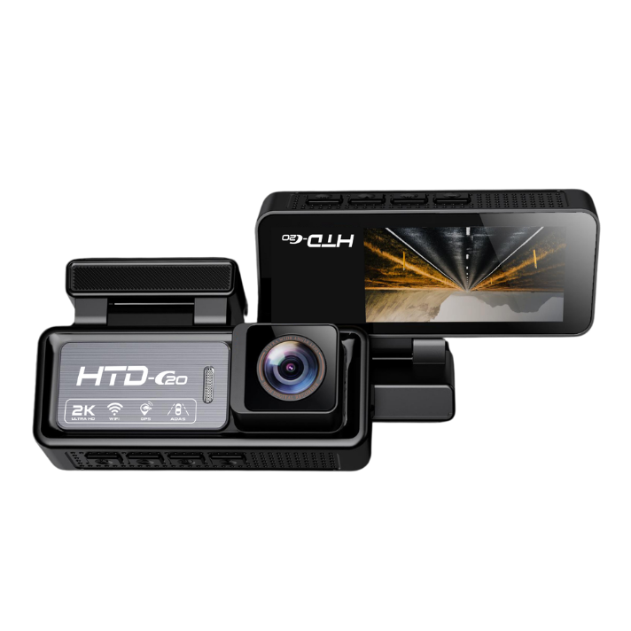 CAMERA HÀNH TRÌNH HTD-C20 2K ADAS