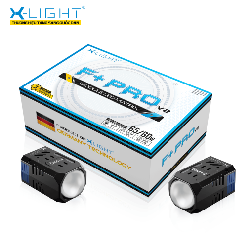 BI LED X-LIGHT F+ PRO V2