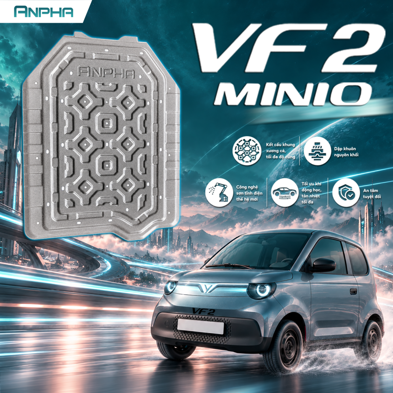 Ốp bảo vệ pin ANPHA cho Vinfast VF2