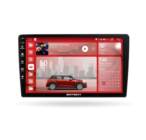 Màn hình ô tô Gotech GT11