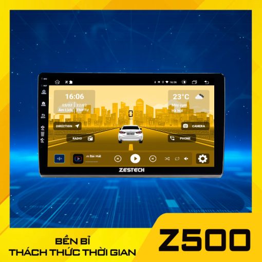 Màn hình Android ô tô Zestech Z500