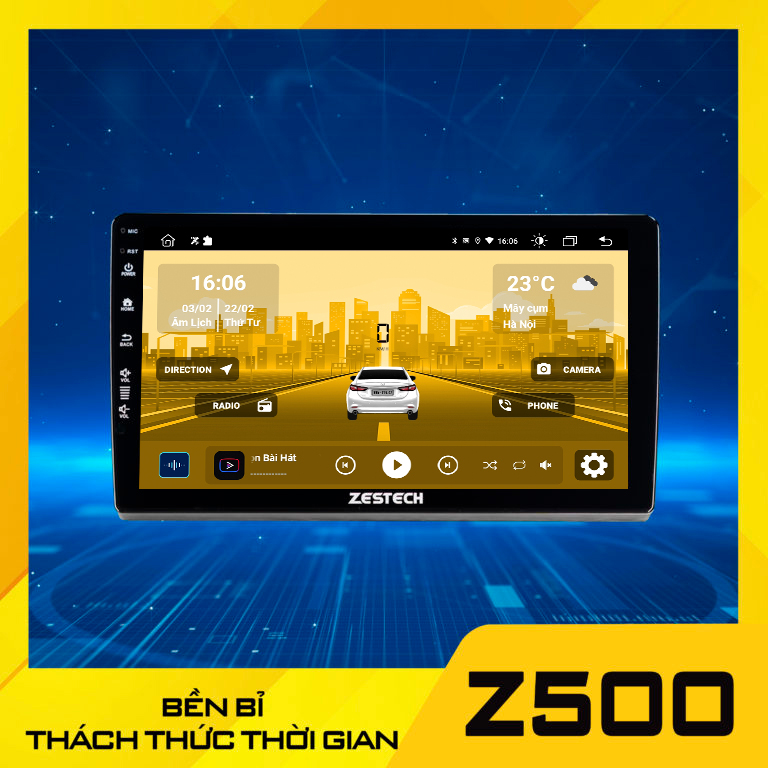 Màn hình Android ô tô Zestech Z500