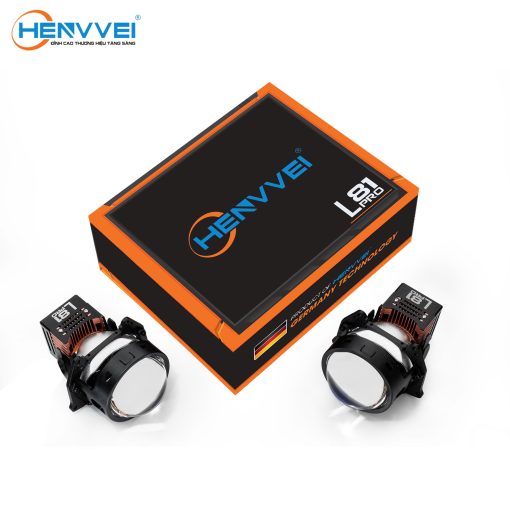 BI LED HENVVEI L81 PRO